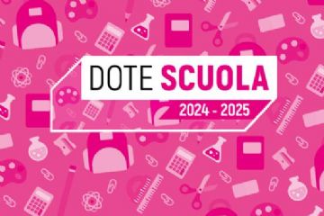 Dote scuola - componente Buono Scuola anno scolastico 2024/2025