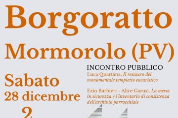 Il restauro del monumentale tempietto Eucaristico