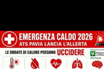 Piano caldo 2026 le raccomandazioni dell'ATS di Pavia per le alte temperature